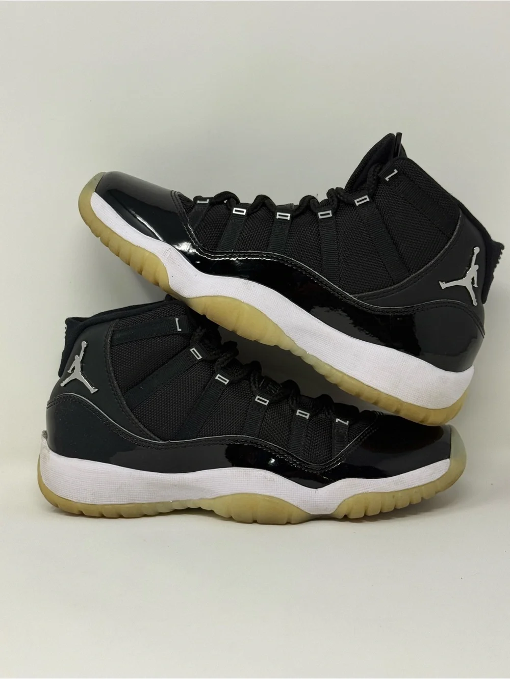 Size 7Y- Air Jordan 11 Retro 'Jubilee' 25th Anniversary Sneakers 378038-011